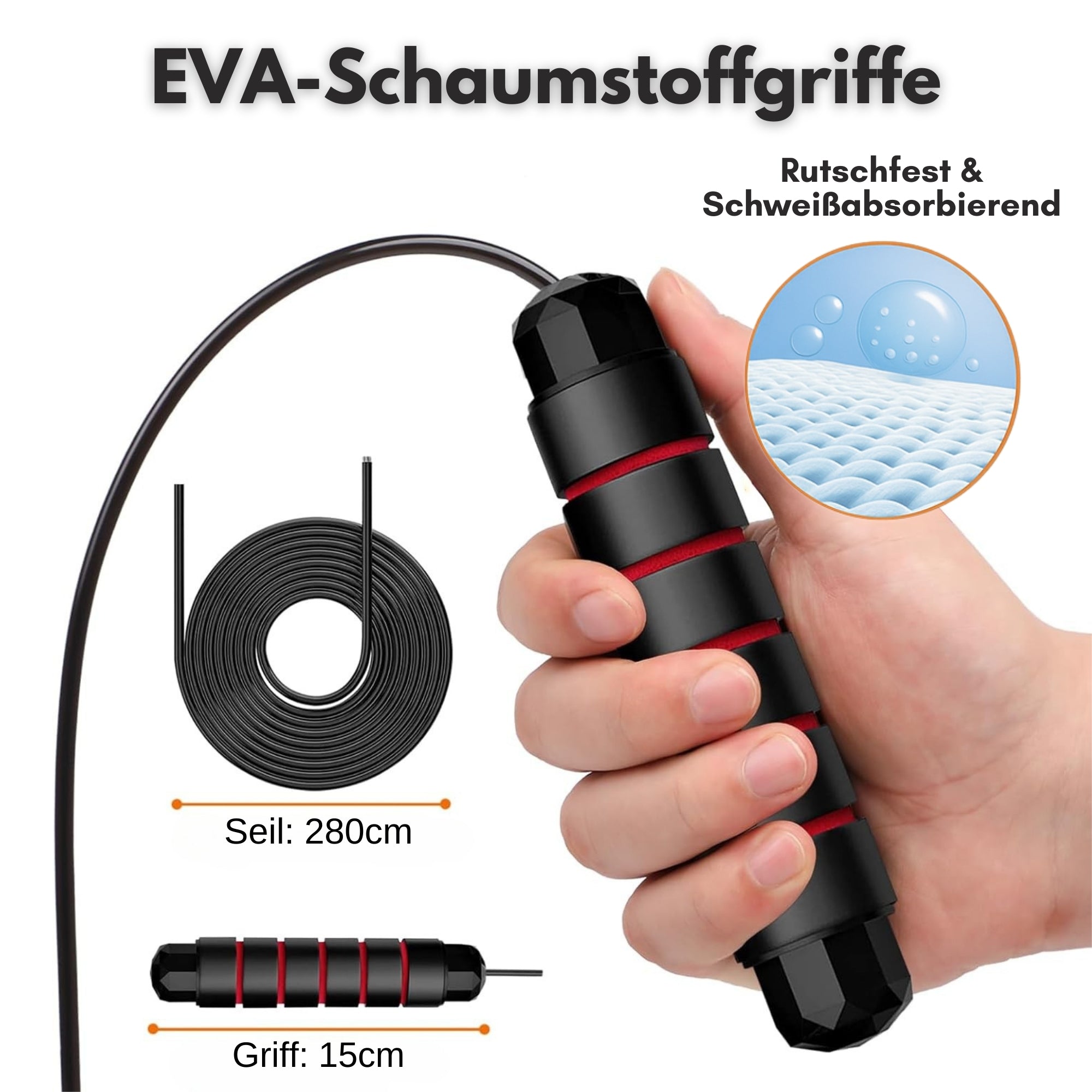 ALPHA PULL® Springseil verstellbar