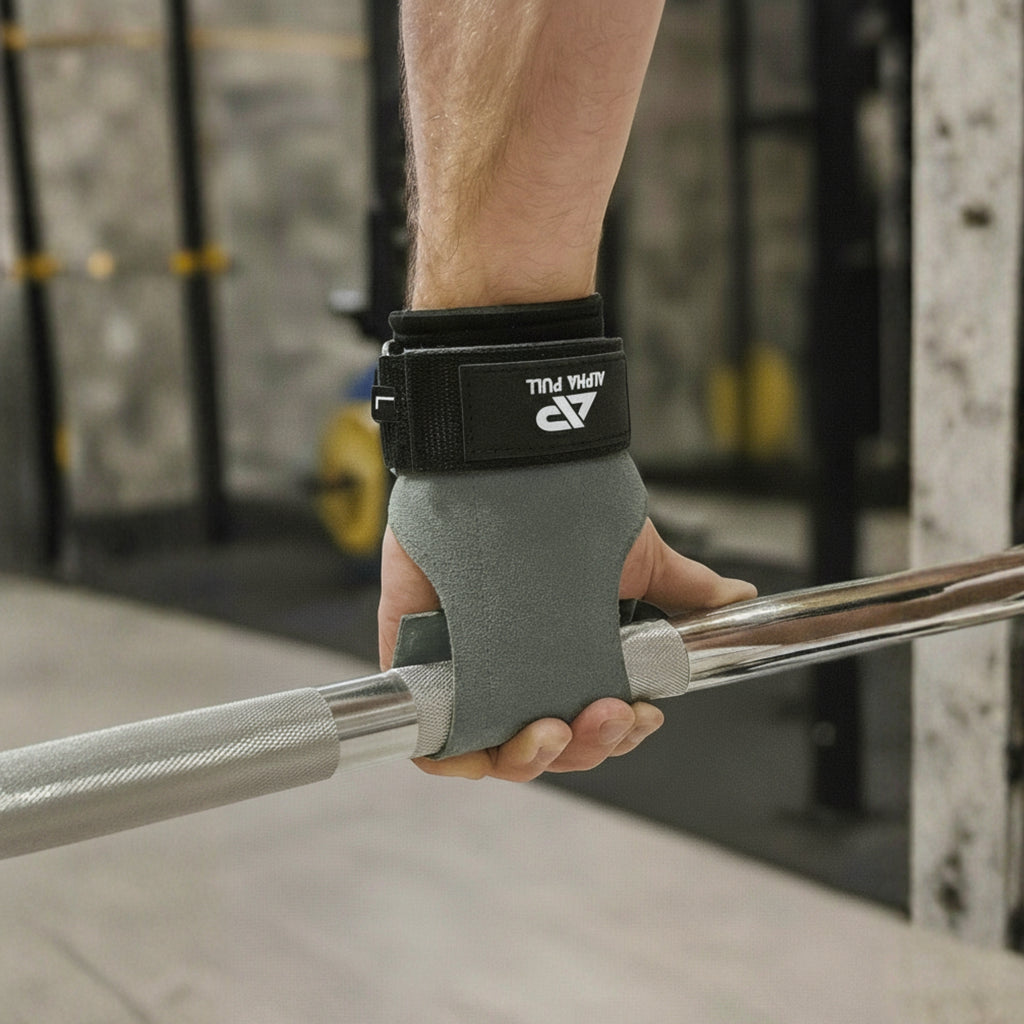 ALPHA PULL® Elite Zughilfen mit Leder-Pad