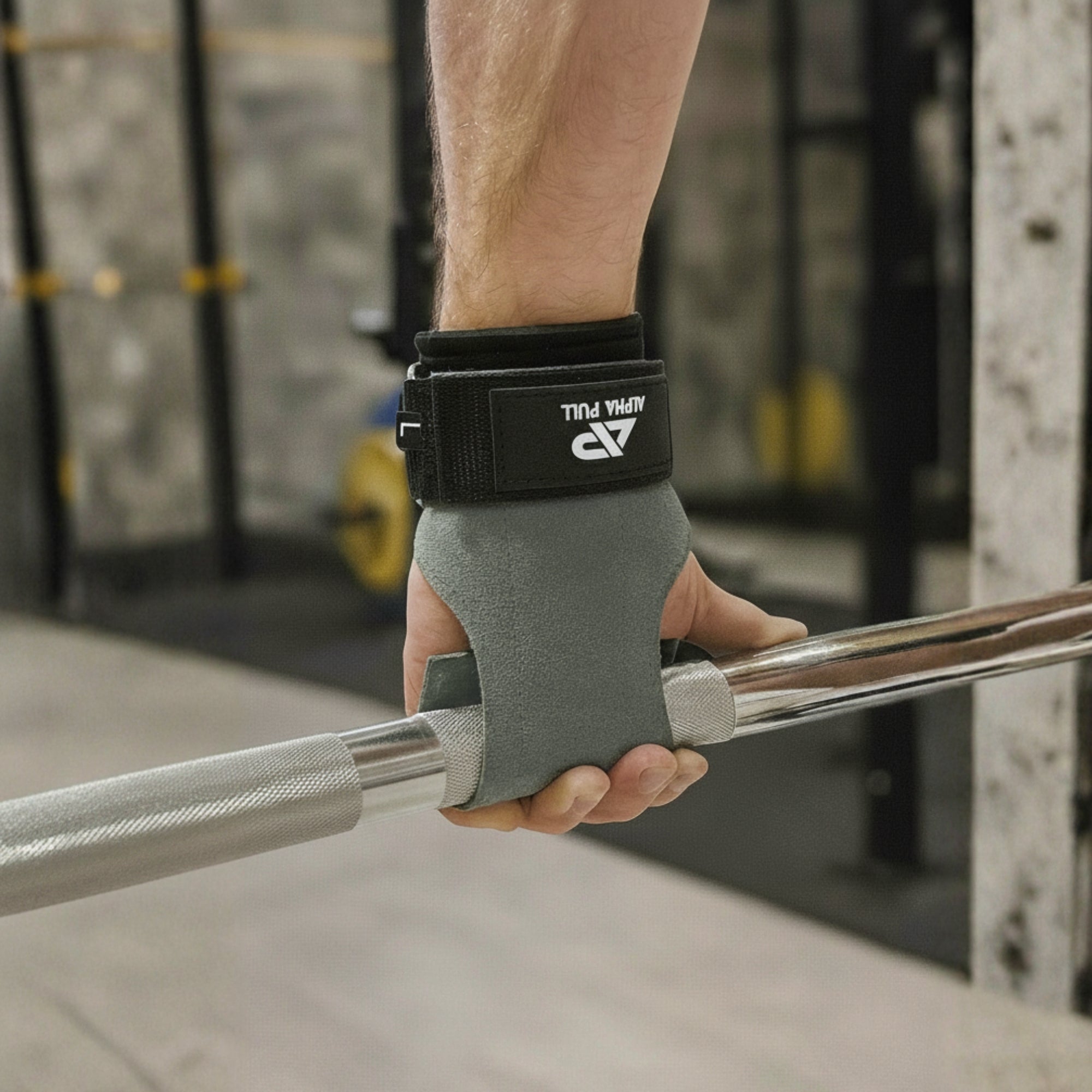 ALPHA PULL® Elite Zughilfen mit Leder-Pad