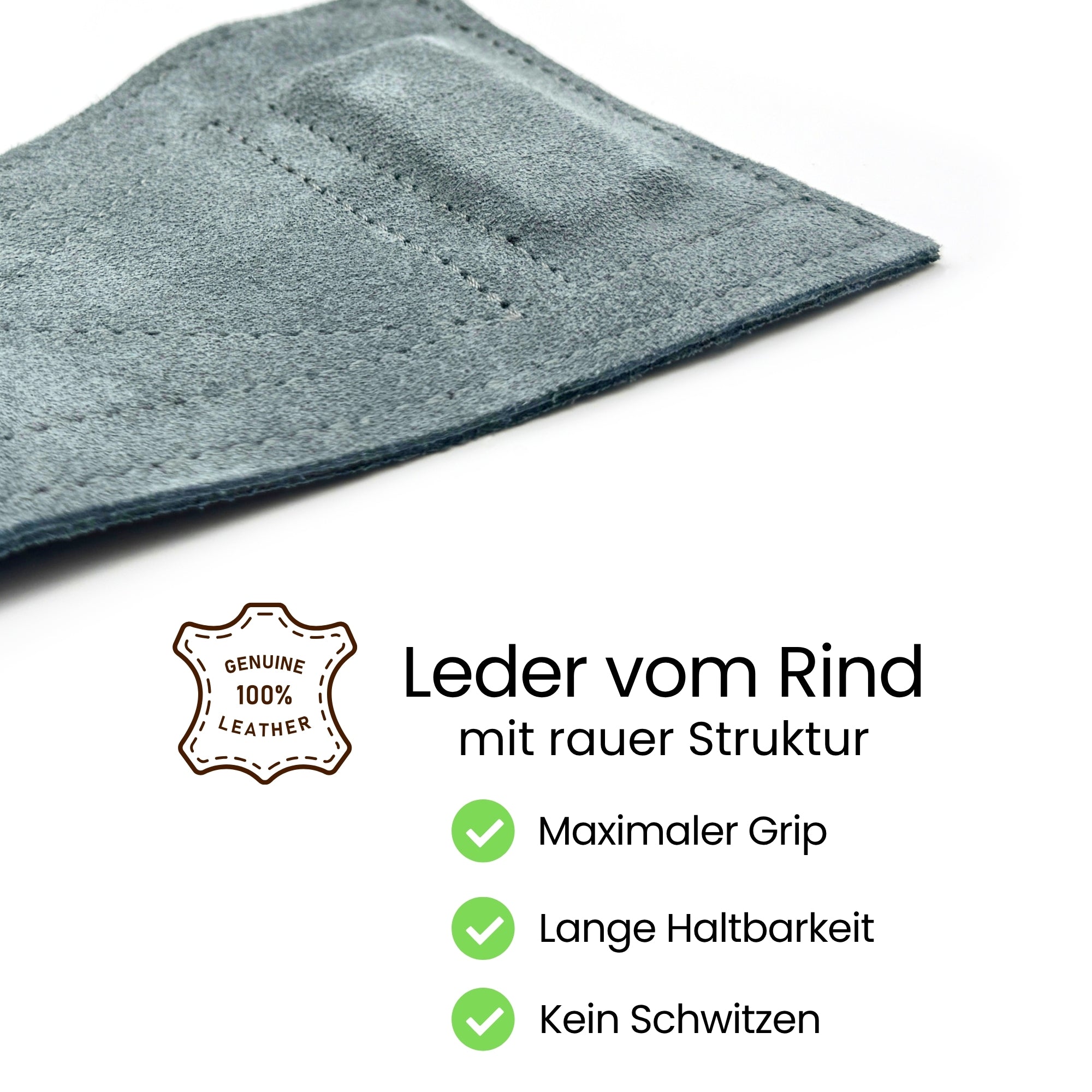 ALPHA PULL® Elite Zughilfen mit Leder-Pad