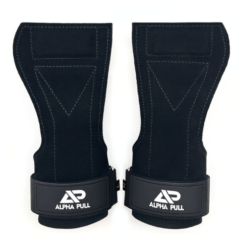 ALPHA PULL® Elite Zughilfen mit Leder-Pad