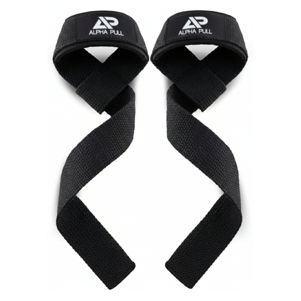 ALPHA PULL® Zughilfen gepolstert für Krafttraining