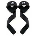 ALPHA PULL® Zughilfen gepolstert für Krafttraining
