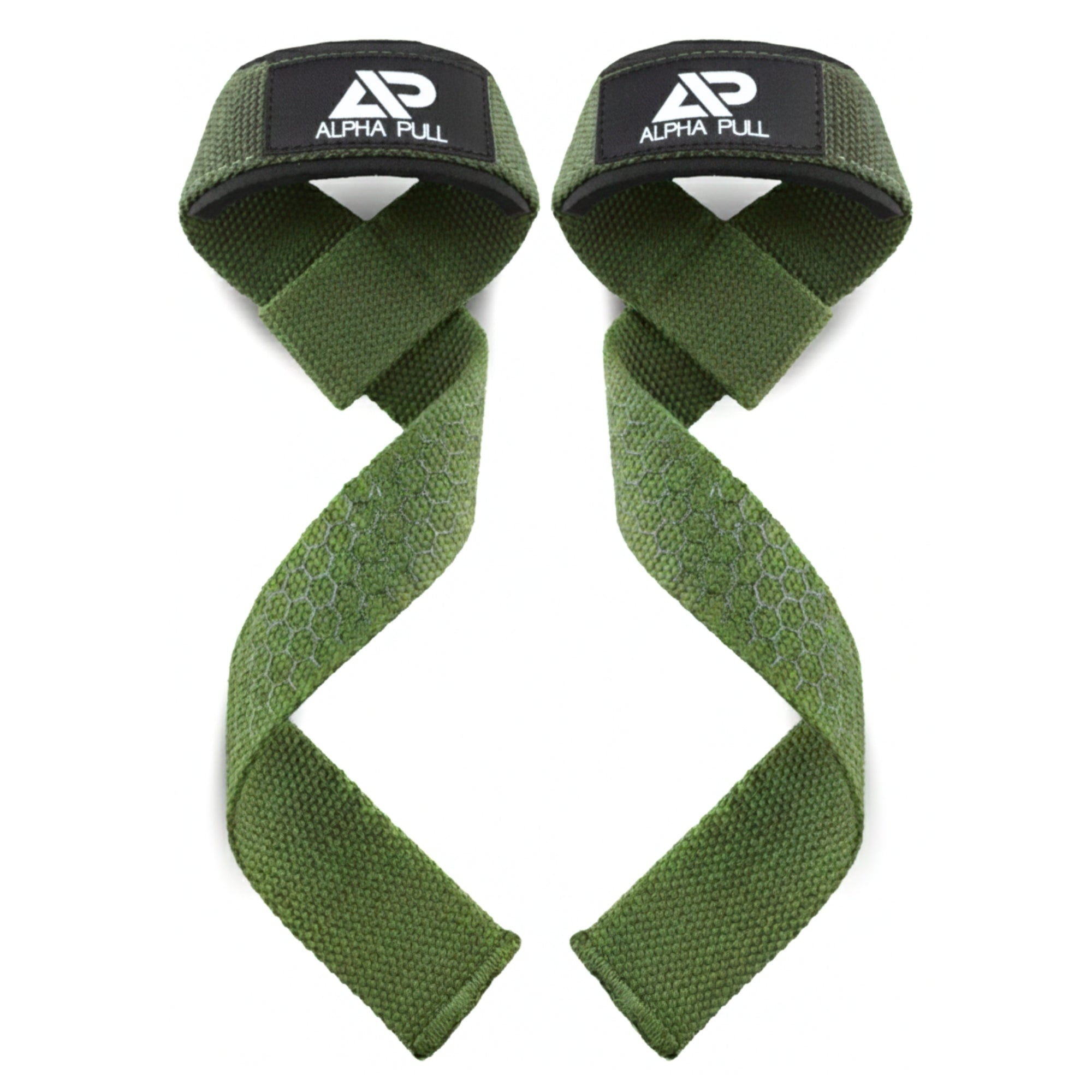 ALPHA PULL® Zughilfen gepolstert für Krafttraining