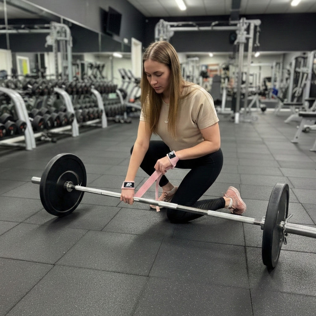 ALPHA PULL® Zughilfen gepolstert für Krafttraining