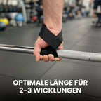 ALPHA PULL® Zughilfen gepolstert für Krafttraining