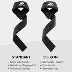 ALPHA PULL® Zughilfen gepolstert für Krafttraining