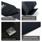 ALPHA PULL® Handgelenk Bandagen - Wrist Wraps