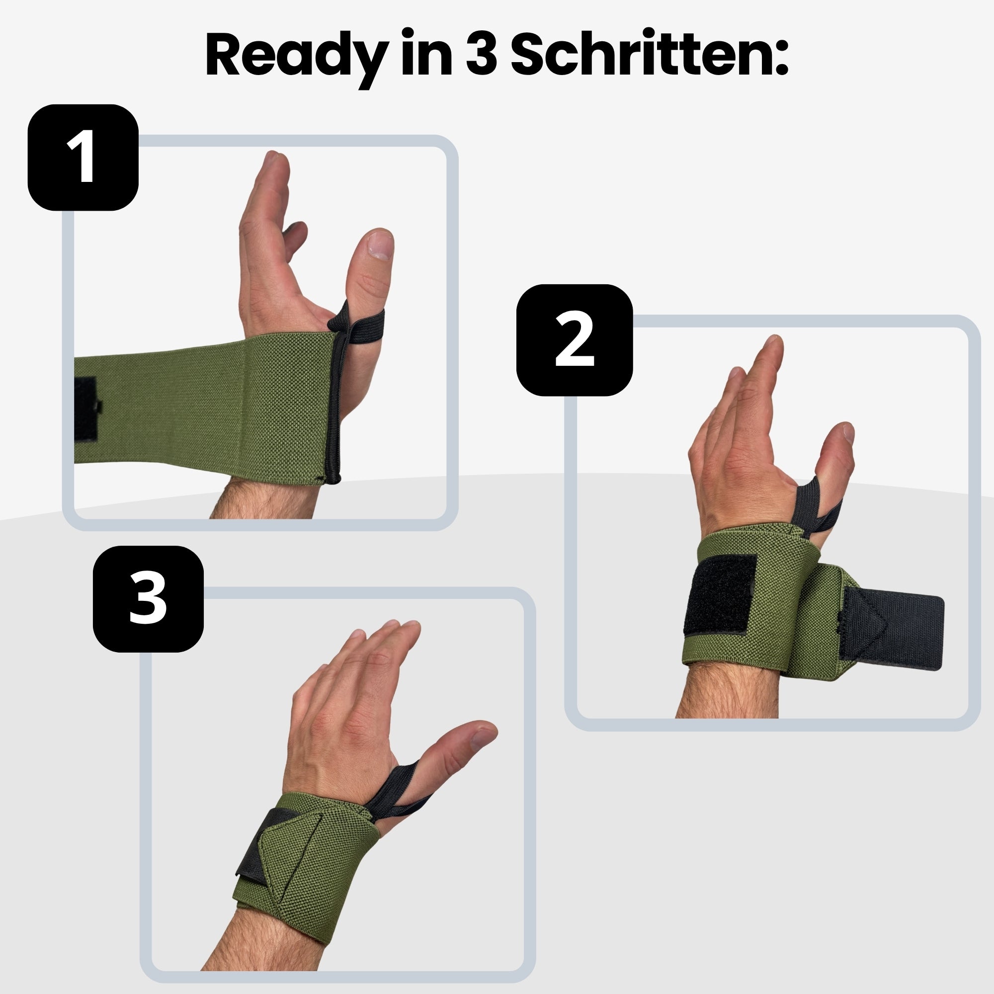 ALPHA PULL® Handgelenk Bandagen - Wrist Wraps