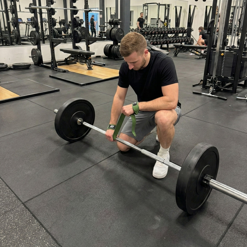ALPHA PULL® Zughilfen gepolstert für Krafttraining